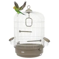 GarPet Vogelkäfig Papageienkäfig rund 0 x 0 x 0 cm weiß