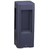 LUCANDE LED Sockelleuchte 30,5 cm anthrazit