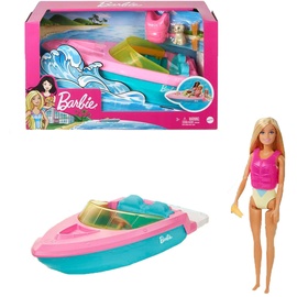 Barbie Boot mit Puppe