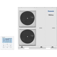 Panasonic Wärmepumpe Aquarea T-CAP 9 kW Kompakt TYP WH-MXC09J3E8