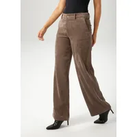 Aniston CASUAL Cordhose ANISTON CASUAL Lässig Braun 34