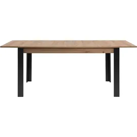 CaliCosy Tolosa 150 x 75 x 80 cm Eiche braun/schwarz