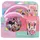 Stor 5-TEILIGES KINDERGESCHIRRSET. TELLER, SCHÜSSEL, GLAS BESTECK. BPA-FREI | MINNIE MOUSE MOUSE SPRING LOOK, Rose