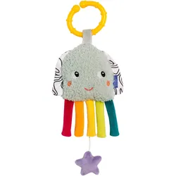 Spieluhr FEHN "Tintenfisch", bunt, Spieluhren, KinderB:12cm H:3,7cm L:15cm, Softvelours, B:12cm H:3,7cm L:15cm