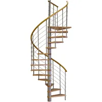 Minka Spindeltreppe Venezia 140 cm Holz