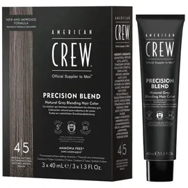 American Crew Classic Precision Blend 4-5 medium natural 3 x 40 ml
