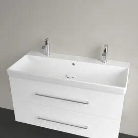 Villeroy & Boch Avento Schrank-Doppelwaschtisch 100 x 47 cm (4156A4R1)
