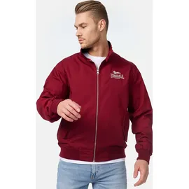 Lonsdale Classic Jacke Cherry Red S