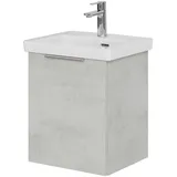 Steinkamp Living 2.0 Waschtischunterschrank 40 cm für Villeroy & Boch Subway 3.0 Waschtisch 45 cm