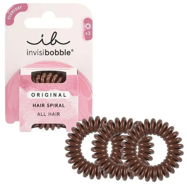 Invisibobble Original - Pretzel Brown (3 pc)