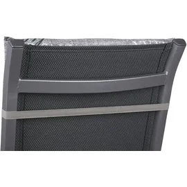 GO-DE Sesselauflage 50 x 118 x 5 cm grau 1 St.
