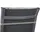GO-DE Sesselauflage 50 x 118 x 5 cm grau 1 St.