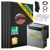 ALLDREI Balkonkraftwerk Bifazial 2000W inkl. 4 x 500W Anker Solix Solarbank 4 E5000 Pro 5kWh