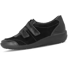 Semler K-LACK/SAMT-CHEVRO Damen Schwarz 41