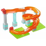 Androni Kugelbahn 31-tlg. Roller Coaster Kugel Bahn Murmelbahn Kinder Spielzeug