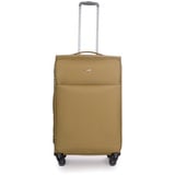 Stratic Light Plus 4 Rollen Trolley 80 cm mit Dehnfalte khaki