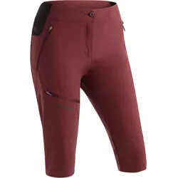 Outdoorhose Latit Capri Vario bordeaux|bordeaux|bordeaux DE 40