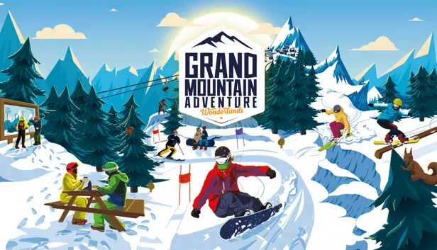 Grand Mountain Adventure: Wonderlands