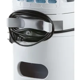 DOMO DO157A 27 cm Standventilator Schwarz/Weiß