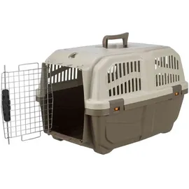 Trixie Transportbox Skudo IATA grau- creme