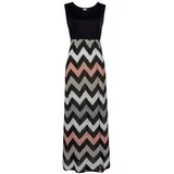 LASCANA Maxikleid Mehrfarbig 34