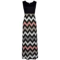 LASCANA Maxikleid Mehrfarbig 34