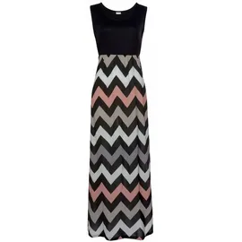 LASCANA Maxikleid Mehrfarbig 34