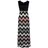 LASCANA Maxikleid Mehrfarbig 34