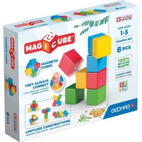 Invento 507001 - Geomag Magicube Creative Set 8, Magnetischer Baukasten, Magnetspielzeuge