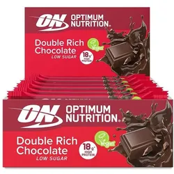 Optimum Nutrition Plant Bar (12x60g) Double Rich Chocolate EINHEITSFARBE Einheitsgröße