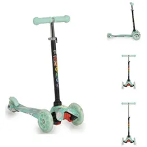 Moni Fidget 3 Räder Grün