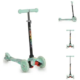 Moni Fidget 3 Räder Grün