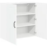 vidaXL Küchenschrank mit Regal 80 x 31 x 80 cm Weiß