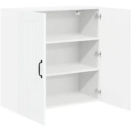 vidaXL Küchenschrank mit Regal 80 x 31 x 80 cm Weiß