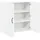 vidaXL Küchenschrank mit Regal 80 x 31 x 80 cm Weiß