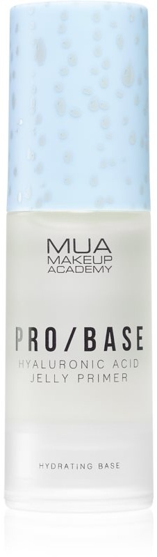 MUA Makeup Academy PRO/BASE Hyaluronic Acid feuchtigkeitsspendender Primer unter dem Make-up mit Hyaluronsäure 30 g