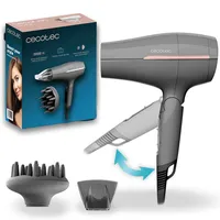 Cecotec IoniCare Power&Go Heaven Grau