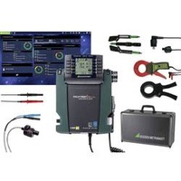 Gossen Metrawatt Profipaket XTRA IQ Installationstester-Set, VDE-Prüfgeräte-Set kalibriert (DAkkS-