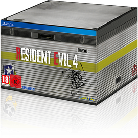 PS4 RESIDENT EVIL 4 REMAKE (COLL.ED.) - [PlayStation 4]