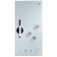 Zeller Memoboard 20 x 40 cm Weiß