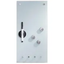 Zeller Memoboard 20 x 40 cm Weiß