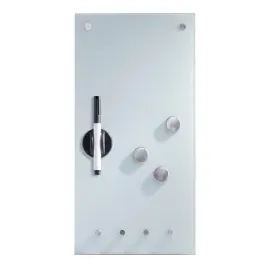 Zeller Memoboard 20 x 40 cm Weiß