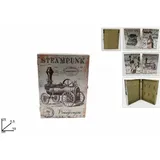 Trade Shop - Schlüsselkasten Schlüsselhalter Vintage Fantasy aus Holz Home Decor -