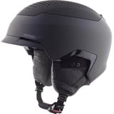 Alpina Gems Skihelm (Größe 51-55cm, schwarz)