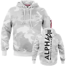 Alpha Industries Back Print camo, Größe 3XL