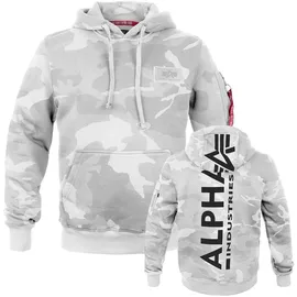 Alpha Industries Back Print camo, Größe 3XL