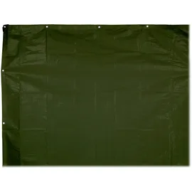 Relaxdays Abdeckplane 4 x 5 m Dunkelgrün