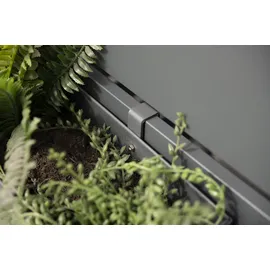 Westmann Blumenkasten Planum 50 x 12 cm Anthrazit