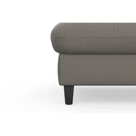 sit&more Hocker Marano mit Stauraum 102 x 43 x 67 cm Grau