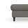 sit&more Hocker Marano mit Stauraum 102 x 43 x 67 cm Grau